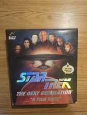 Vintage Star Trek The Next Generation A Final Unity CDRom Spectrum HoloByte picture