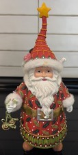 Rare Krinkles Dept 56 Patience Brewster Christmas Santa Claus Figure 11
