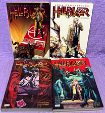 John Constantine Hellblazer Vol. 5-8 Dangerous Habits Bloodlines Tainted Love picture