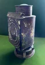 Antique Vintage Kodak Dark Room Kerosene Lantern Camera Safe Lamp Original Paint picture
