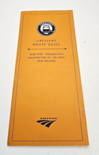 2009 AMTRAK CRESCENT ROUTE  National Passenger Rail Multi Page Brochure picture