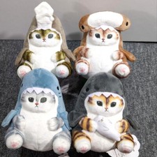 Mofusand Samenyan Cute Shark Cat 15cm Plush Doll Mascot Taito FuRyuStuffed Japan picture