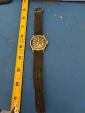 VINTAGE 1964 VIENAM ERA COMBAT WRIST WATCH SERIAL #066467. NON WORKING picture