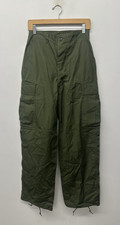 NOS OG-107 Jungle Fatigue Pants, Viet Nam War, Button Fly, Size S/R, V-85 picture