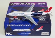 NG Models Turkish Airlines A330-300. TC-JNM. UFEA Champions League. 1:400 Scale picture