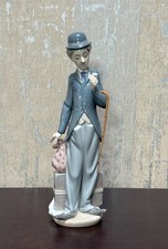 Lladro Chaplin Charlie