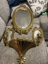 vintage Ornate 4-piece Home Interiors set picture