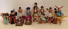 Disney’s Aladdin Lot of 19 PVC Toy Figures 90’s VTG, Various Makers picture