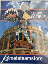 NY METS PIN JEFF MCNEIL BOBBLEHEAD PLAYER PIN CITI FIELD MLB BASEBALL picture