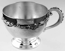 Poole Silver  Lancaster Rose  Punch Cup 9356704 picture