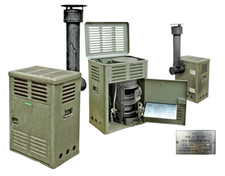 Org. BW Field Heater 1 Oven Tent Heater - 6.2 kW incl. TDv Workshop Heater picture
