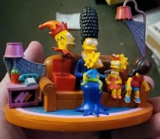 Ultra Rare Hamilton 1st Customer Sample The Simpsons Couch Halloween X - 1 of 1 picture