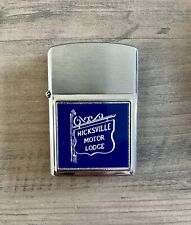 Vintage  Hicksville NY Motor Lodge - Cigarette Lighter Mint Advertising Item picture