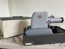 🍊Vintage 1960s Viewlex Fan Cooled Slide  Projector w/ Carrying Case Works picture
