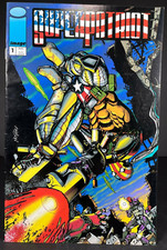 SUPERPATRIOT No. 1, July 1993 Image Comics picture
