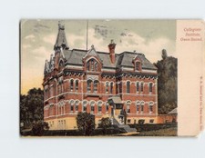 Postcard Collegiate Institute Owen Sound Ontario Canada picture