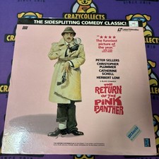 Revenge of the Pink Panther 1978 & The Return of the Pink Panther Laserdisc 1989 picture