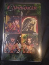CAVEWOMAN: The Power of Three Cover A Kickstarter Variant 2024 picture