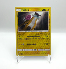 Pokémon TCG || Raikou 32/73 || Shining Legends || Reverse Holo || English picture