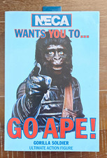 NECA Planet of the Apes Gorilla Soldier Ultimate Action Figure Sci-Fi Horror picture