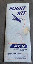 Antique 1946 PCA the capital airline flight kit picture