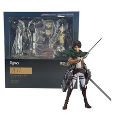 Attack on Titan Eren Yeager Shingeki no Kyojin #207 Figure w/Accessory 5