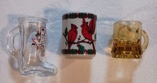 Vintage Miscellaneous Collectors  Shot Glass Lot 3 picture