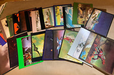 ROGER DEAN VINTAGE 1980's YES SONGS GROOVY POSTCARD SET of 25 -NICE, 6