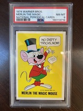1974 PSA 8 National Periodical Wonder Bread Warner Brothers Merlin The Magic picture