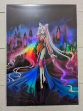Sailor Moon Museum Aurora Poster A3 Size Black Lady picture