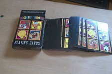 VINTAGE 1993 LOONEY TUNES PLAYING CARDS-good shape picture