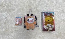 HAPPY HAUL Disney Into The Woods PUA as a BUTTERFLY 5” Keychain Plush & Vinyl picture