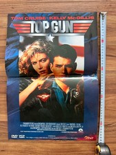 Top Gun Tom Cruise Kelly McGillis Vintage Promo Poster Turkey 29x41 Rare picture