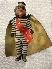Vintage 1976 REMCO McDonaldland Hamburglar 6” Figure Complete Cape Tie picture