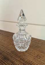Hawks-American Brilliant Period ABP Cut Glass Perfume Bottle-C. 1905 Signed picture