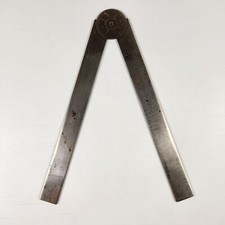 Antique Unique Course Finder Navigation Rule Bevel JF Smith Everett 1906 Patent picture