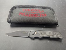 Bob Terzuola & Brian Fellhoelter Collab Jersey Devil Black Tanto Magnacut  picture