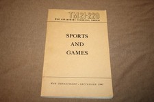 Original Pre Korean War Era U.S. War Department Book, 