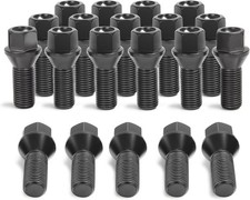 14x1.5 Lug Bolts Fit for A3 A4 A5 A6 A7 A8 S3 S4 S5 S6 S7 S8 Jetta Tiguan Golf picture