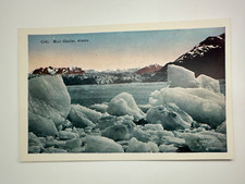 Vintage HHT Alaska Postcard - Muir Glacier, Glacier Bay National Park NOS New picture