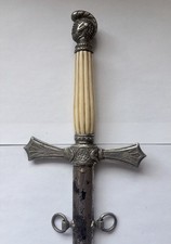 1850-60s ROSICRUCIAN MASONIC SWORD picture