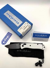 Benchmade 533 Mini Bugout Folding Knife White Grivory Handle S30V Blade picture
