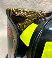 Brass eagle finial for 880 Cairns fire helmet picture