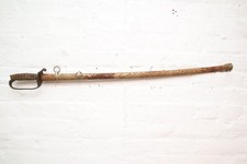 Antique WWI-WWII Japanese Army Officers Sword w/Scabbard Kyu  Gunto sword picture