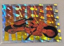 1994 Cornerstone Akira Master Set Preview Vintage Promo Kaneda w Bike Atomic picture