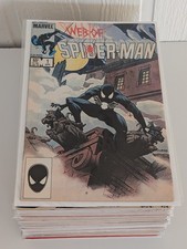 Web of Spider-Man #1-30 Full Run (Marvel 1985) VF/NM picture