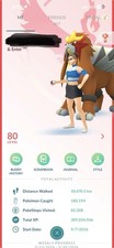 Pokémon GO level 80 Maxed Legendary Shundo Account, 100% IV, Best Buddy picture