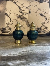 Julia Knight Peony Collection Salt And Pepper Shakers picture