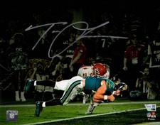 Trevor Lawrence Autographed Jacksonville Jaguars (Game-Winning TD vs KC) 11x14 P picture