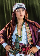 RUDOLPH VALENTINO Early Movie Star - 1920s Colorized Image 5 x 7 inch Reprint picture